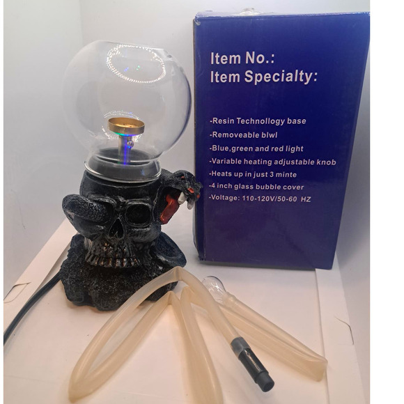 HALLOWEEN SALE! NIB-GOTHIC Dungeons & Dragons style Herbal Aromatherapy light - Picture 1 of 6